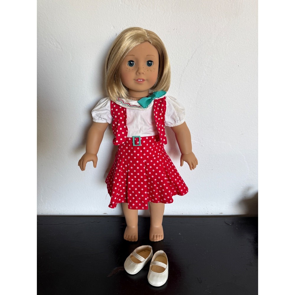 American Girl Kit Kittredge Historical Doll in BeForever Reporter Outfit